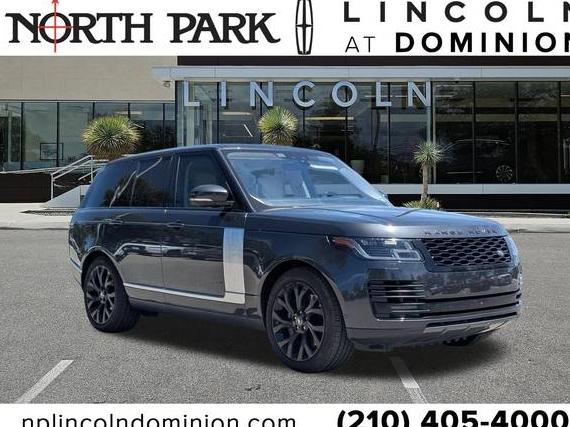 LAND ROVER RANGE ROVER 2019 SALGS2RE7KA527204 image
